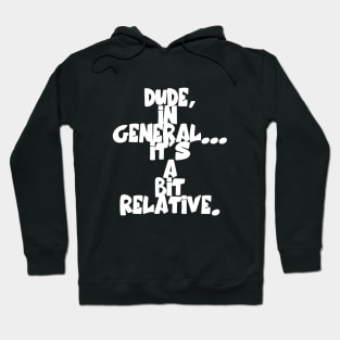 Einstein Relative Theory Hoodie